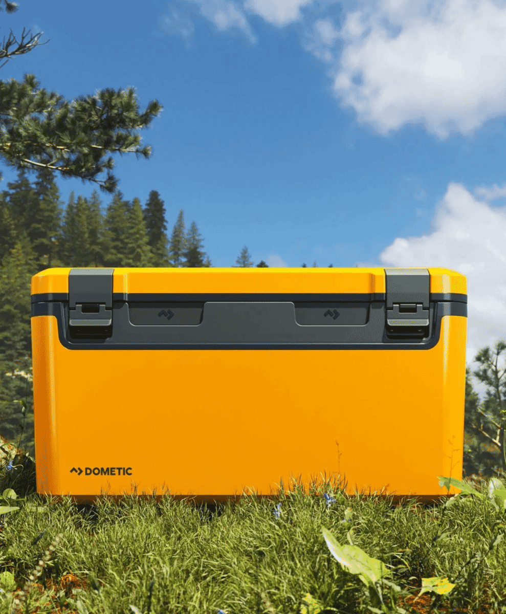 Dometic Recon Cooler in a minimalist colorway.