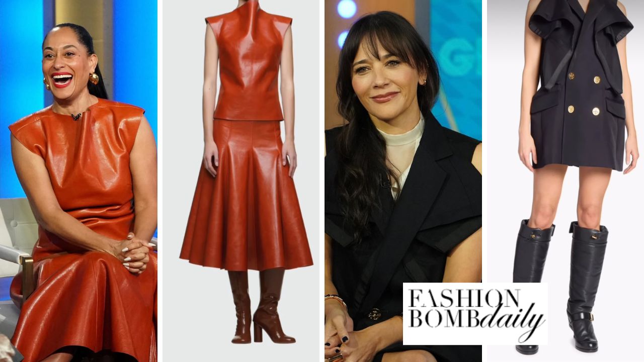 Style Burnt Orange Leather Like Tracee Ellis Ross