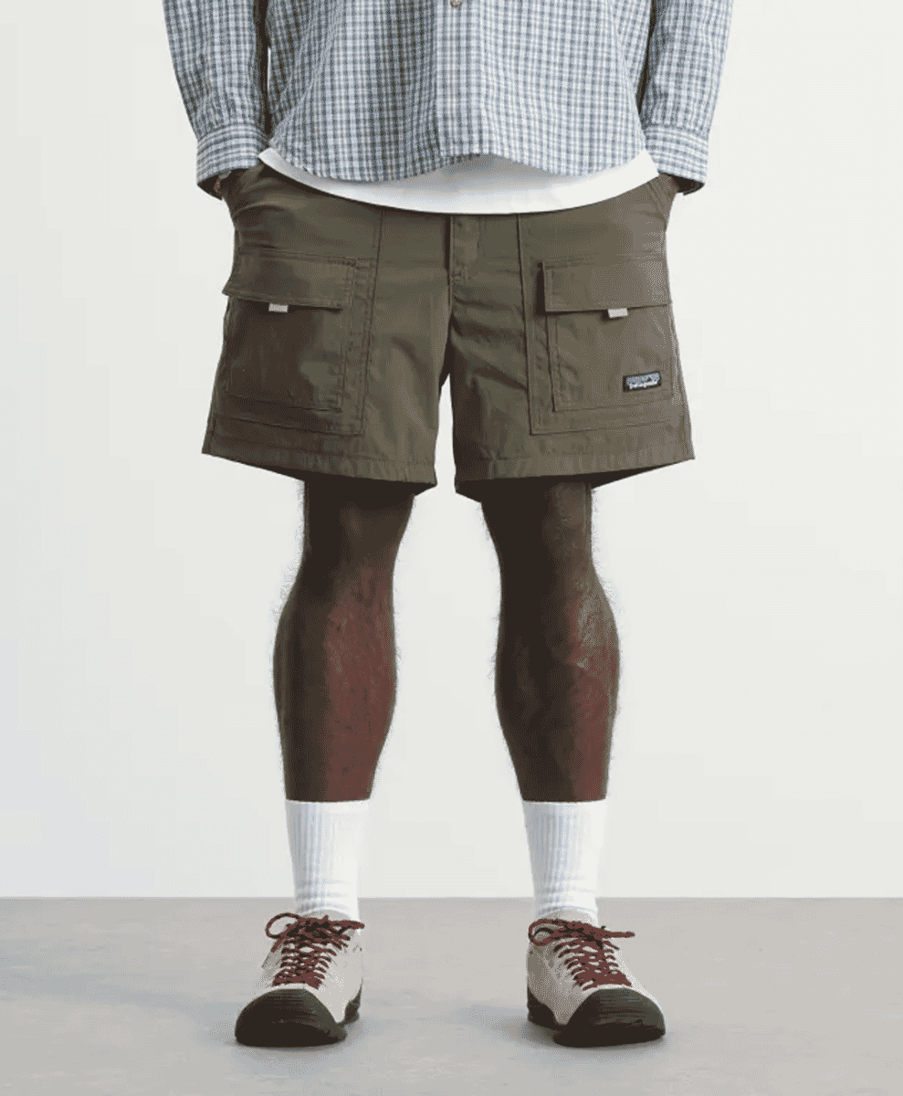 Patagonia Outdoor Everyday Shorts with a 6-inch inseam.