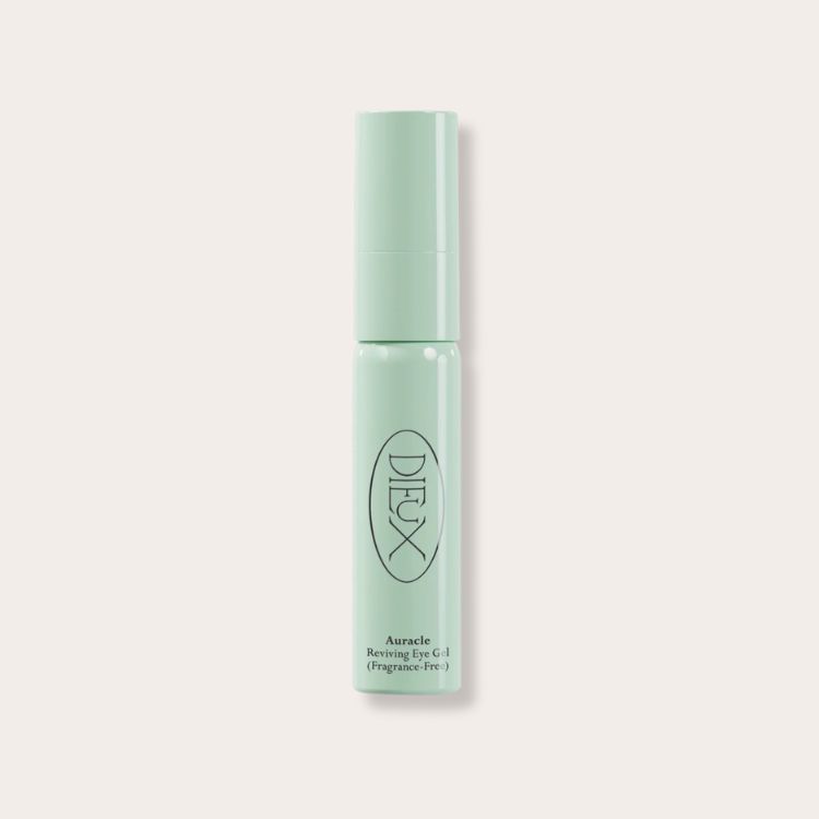 Dieux Auracle Eye Serum bottle.