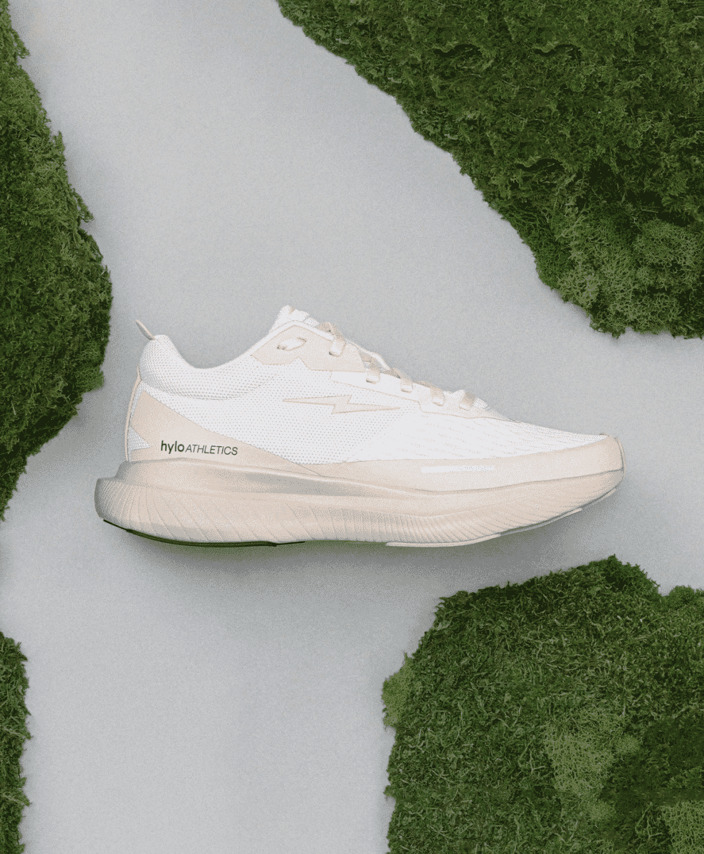 Hylo Athletics Impact in ecru colorway