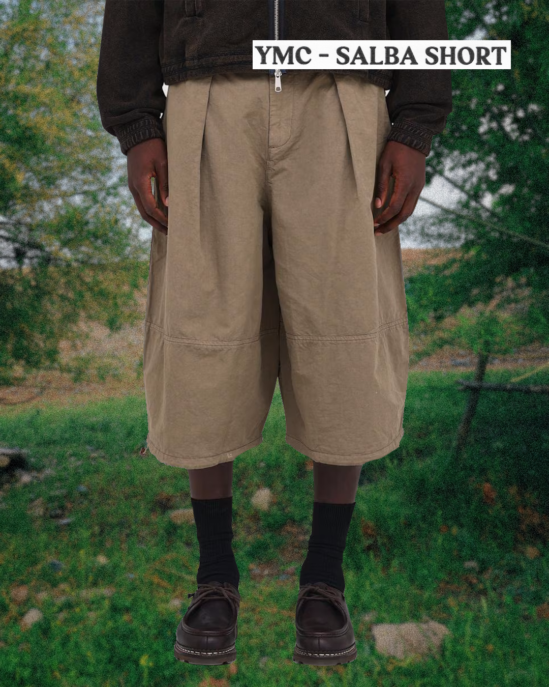 Lifestyle shot of Patagonia 6-inch everyday shorts showing a relaxed silhouette.