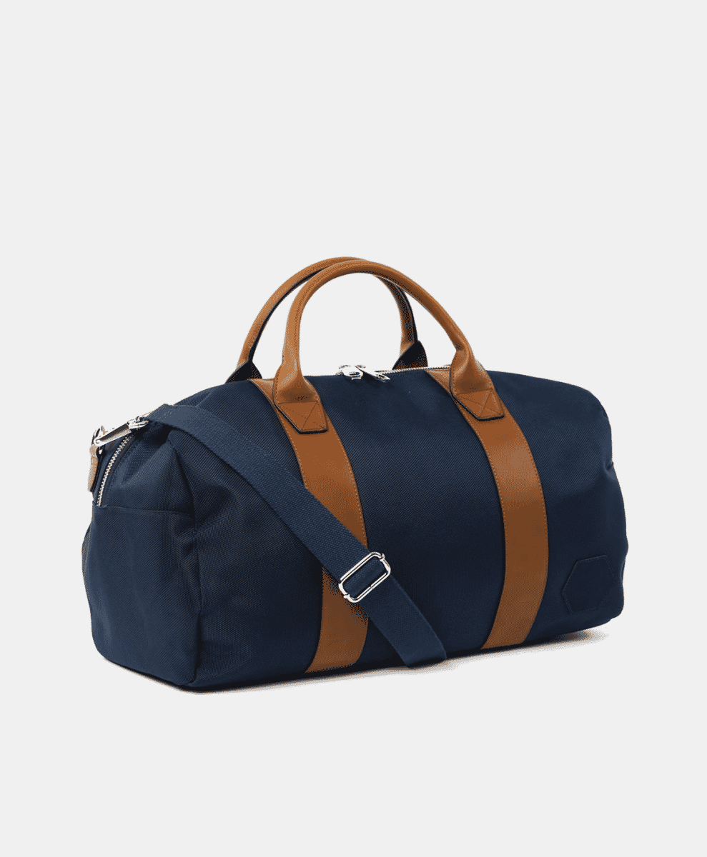 Full view of the Steele & Borough Duffle Bag.