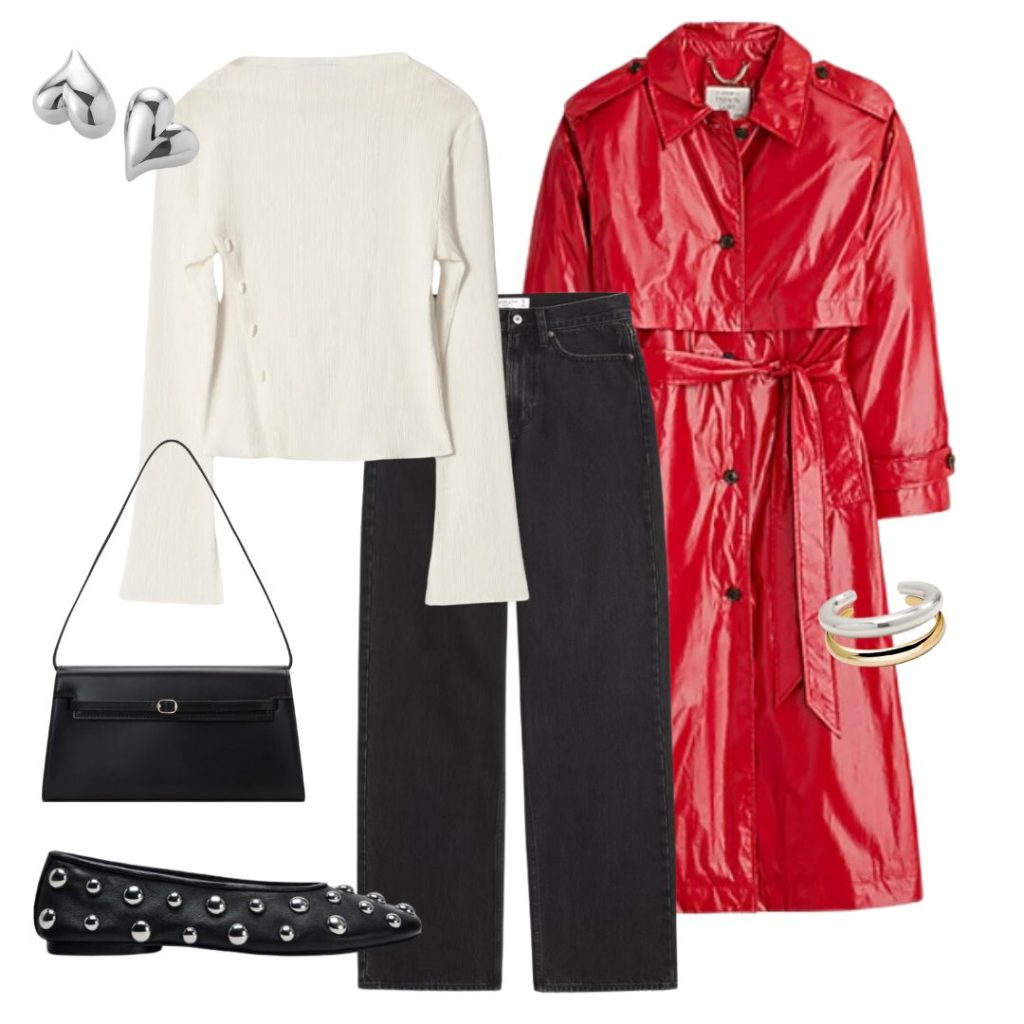Chocolate brown monochrome outfit representing the espresso martini aesthetic.