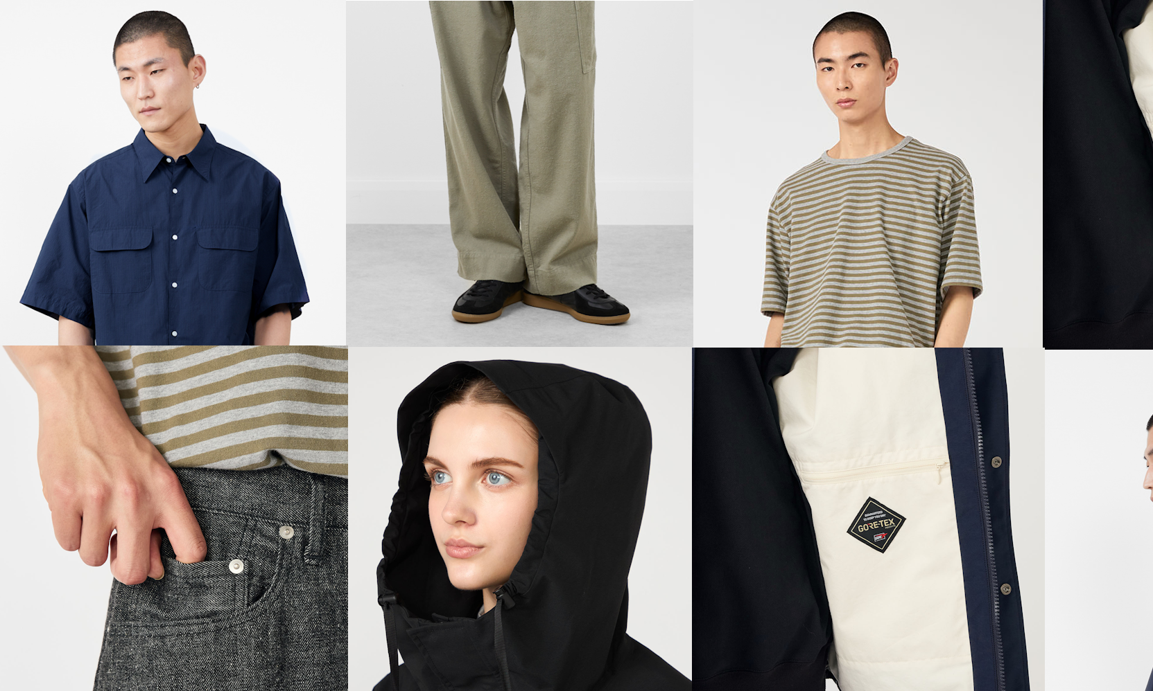 Nanamica Technical Menswear: New Season at Garbstore