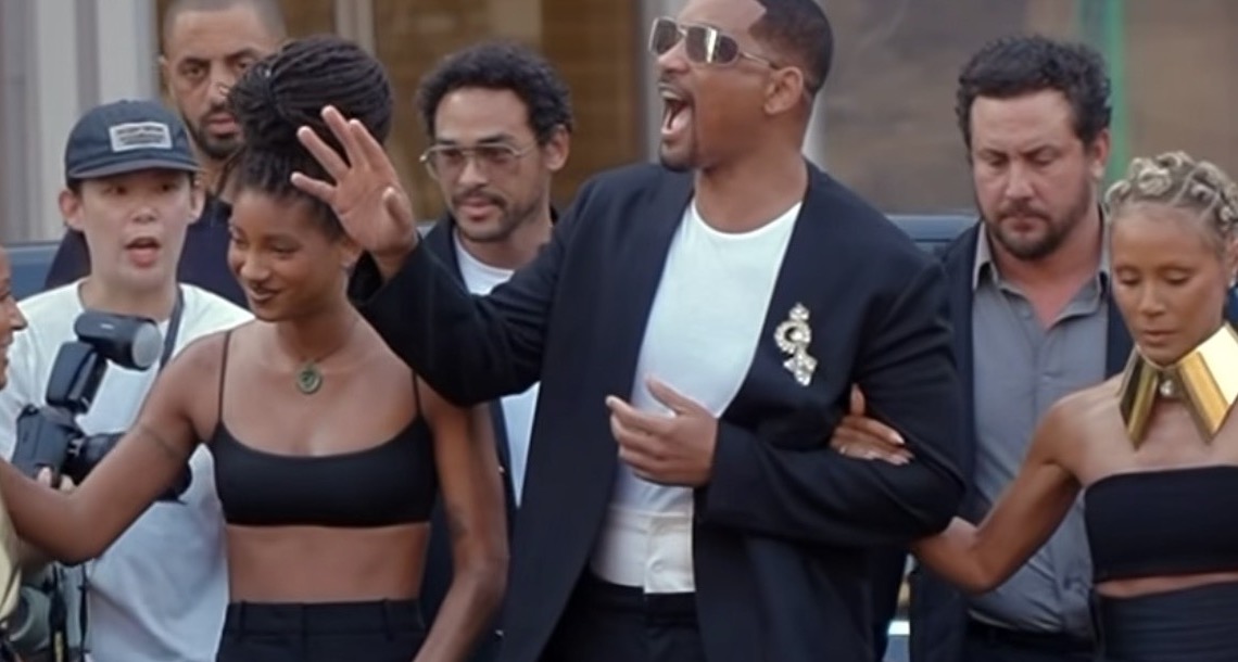 Jaden Smith Louboutin Debut & Smith Family Style