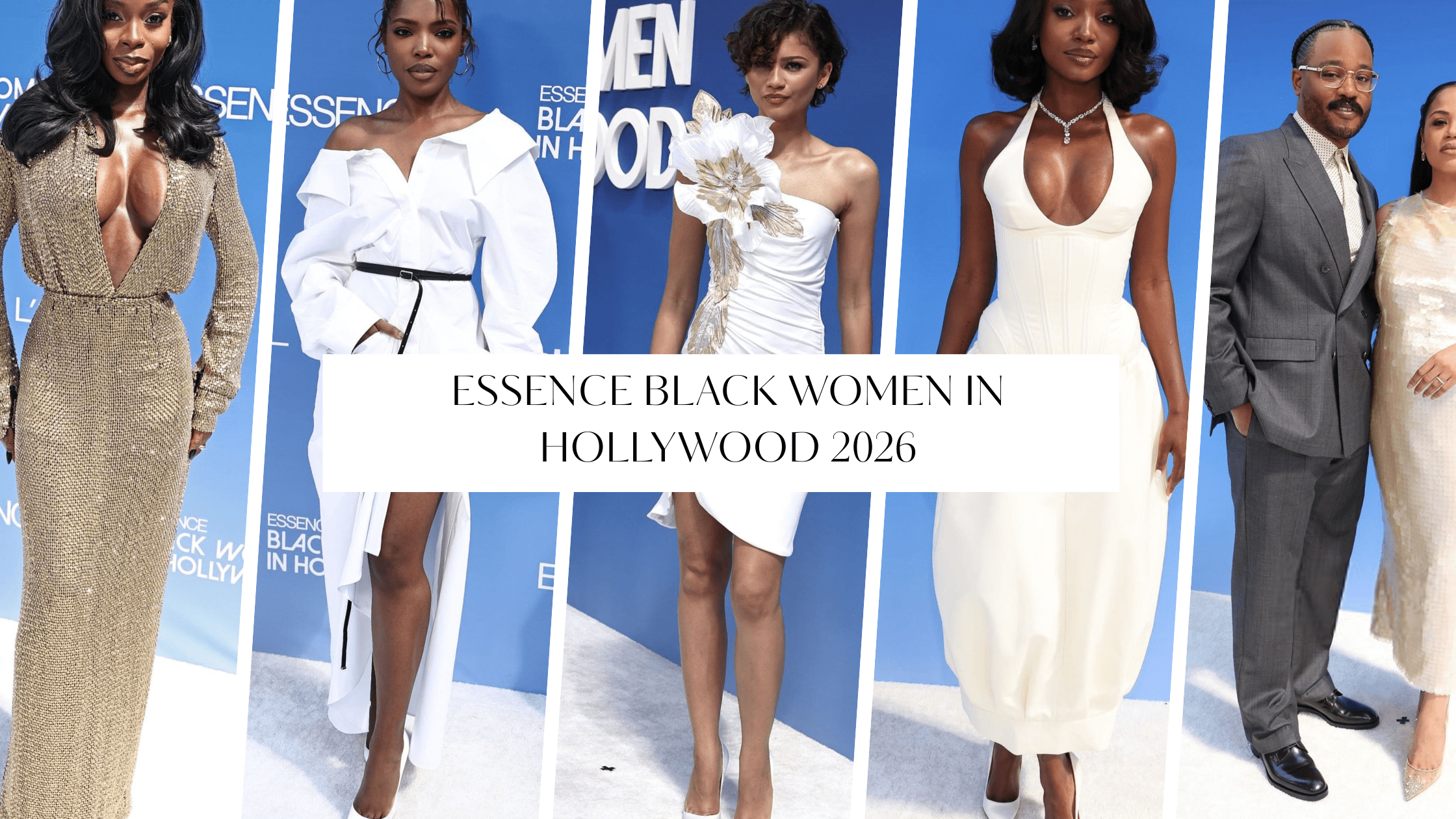 Top 5 ESSENCE Awards Fashion Gowns of 2026
