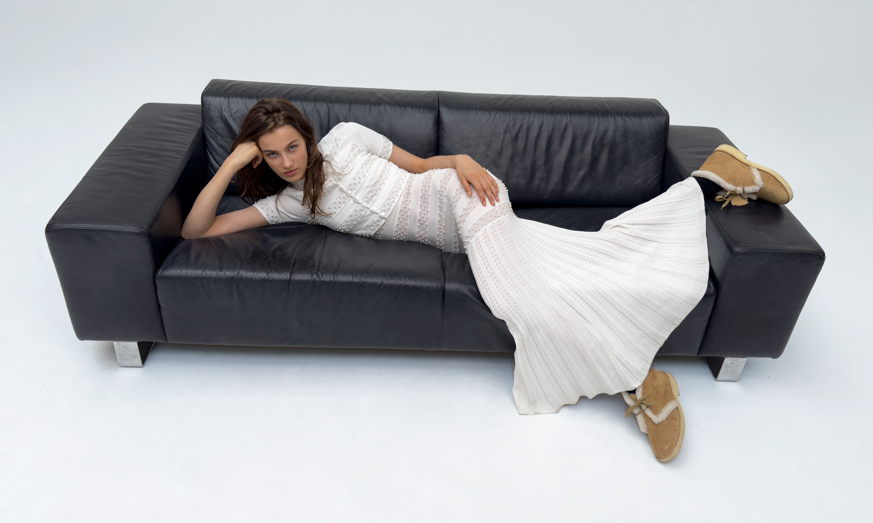 Clarks Sandro Collaboration: French-British Luxury
