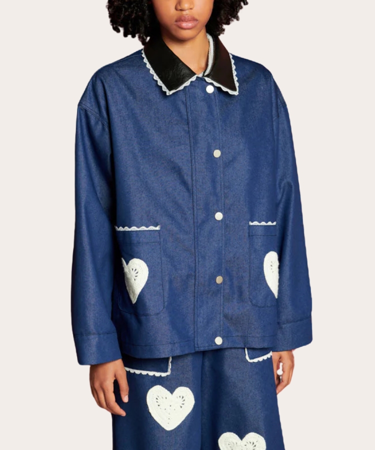 Birds of a Feather Heart Jacket.