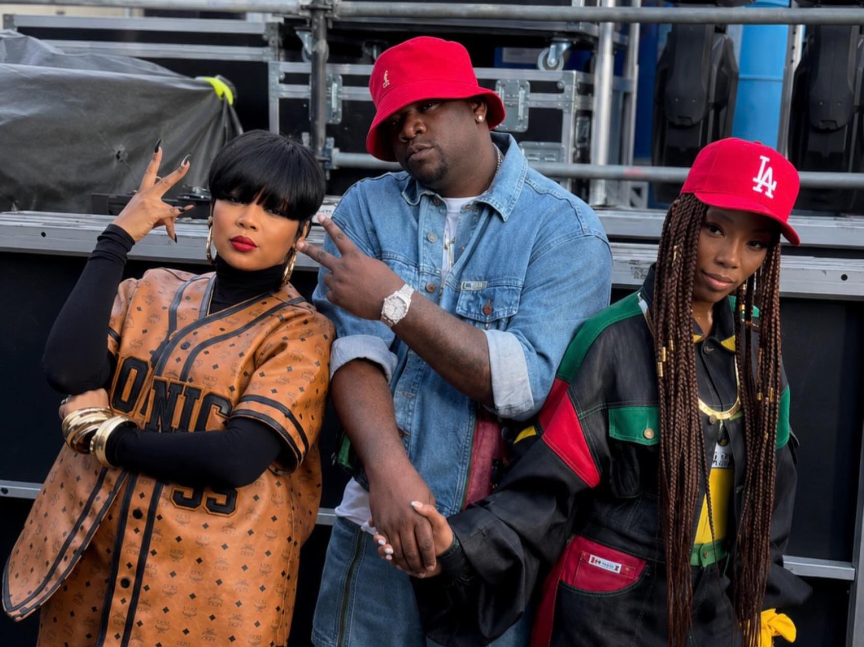 Monica & Brandy: Custom Streetwear at Roots Picnic