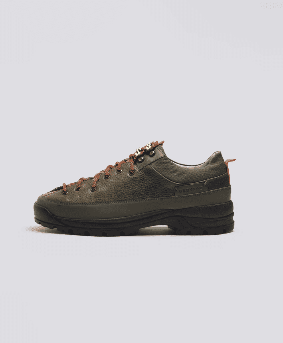 Overhead view of the Grenson Sneaker 70 hybrid sneaker-boot.