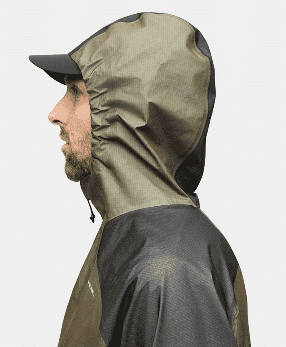 Front view of the Portal Sphere Jacket on a model against a neutral studio background.