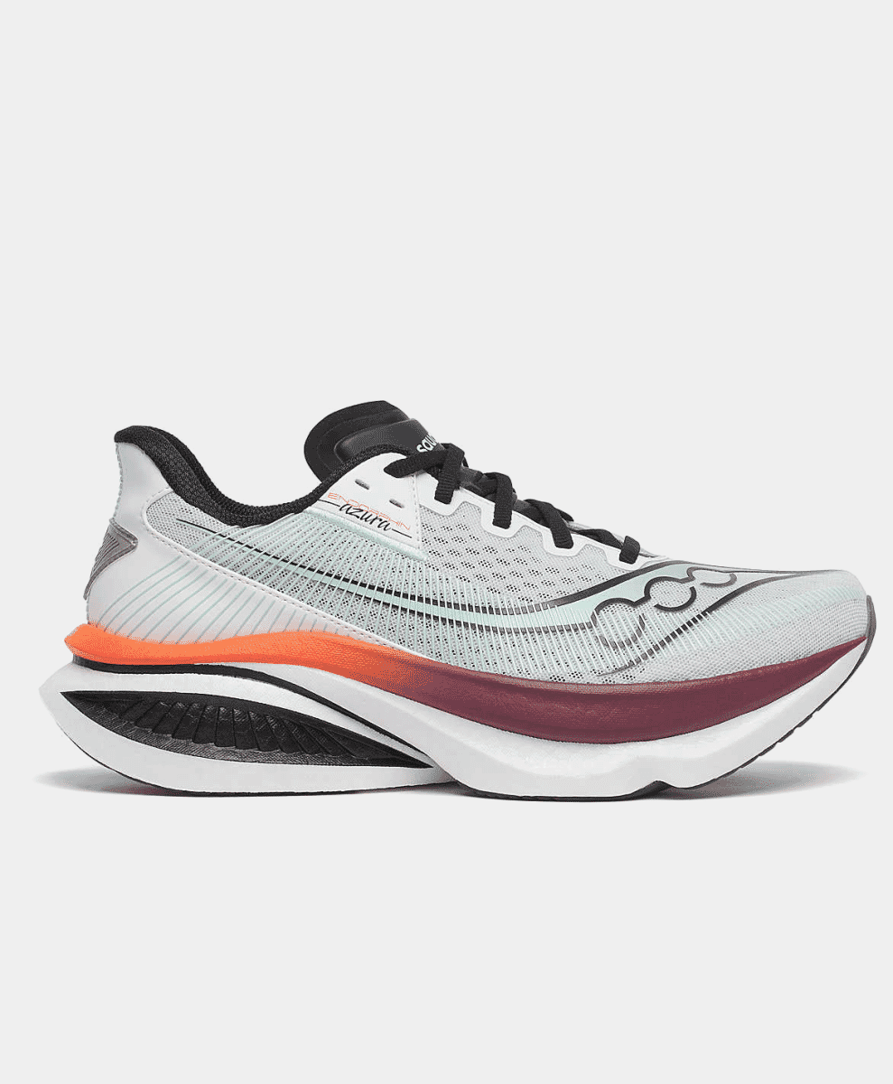 Saucony Endorphin Azura trainer showing its lifestyle-friendly design