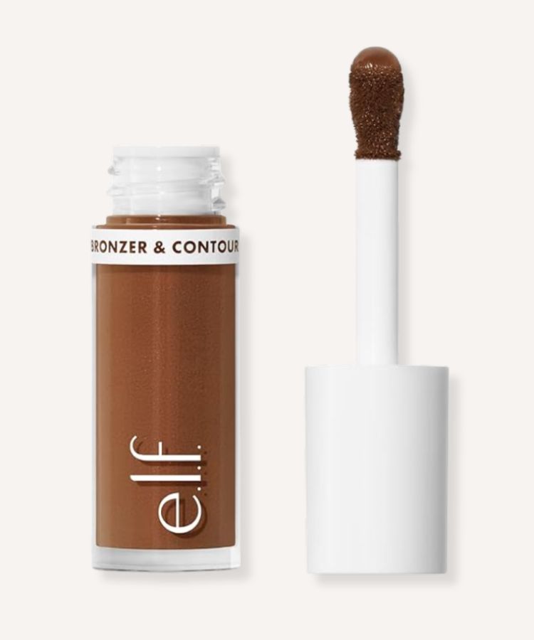The e.l.f. Camo Liquid Bronzer and Contour tube.