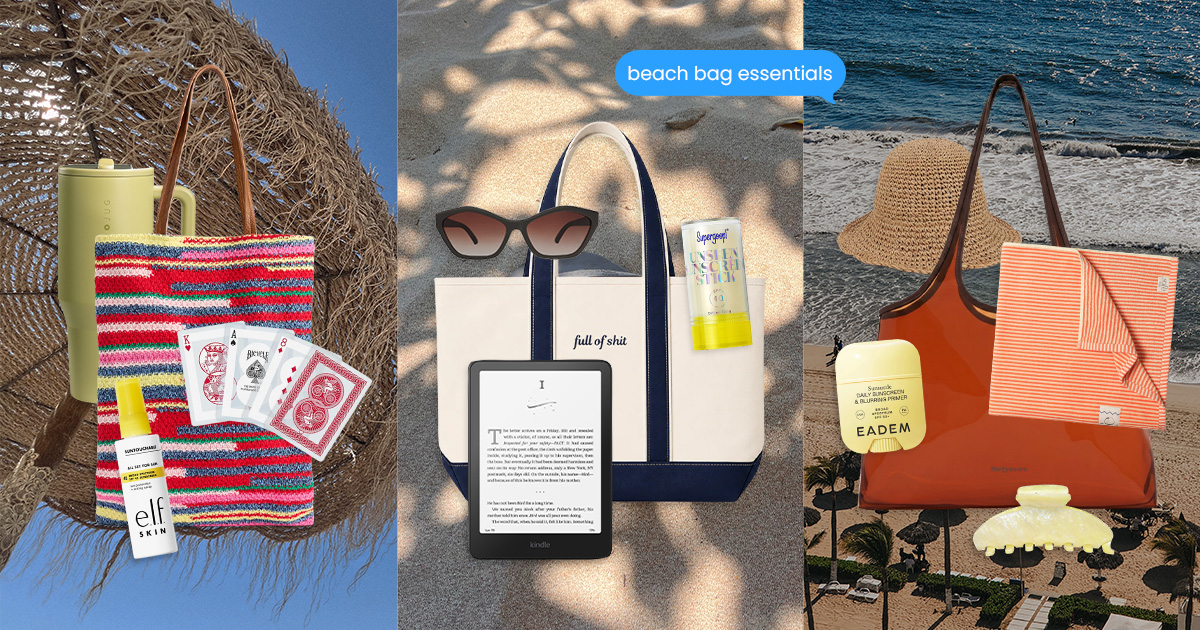 12 Best Summer Beach Bags for Your Coastal Essentials