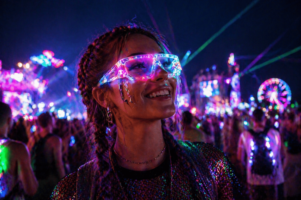 Science-Backed Rave Sunglasses: Ultimate Festival Gear