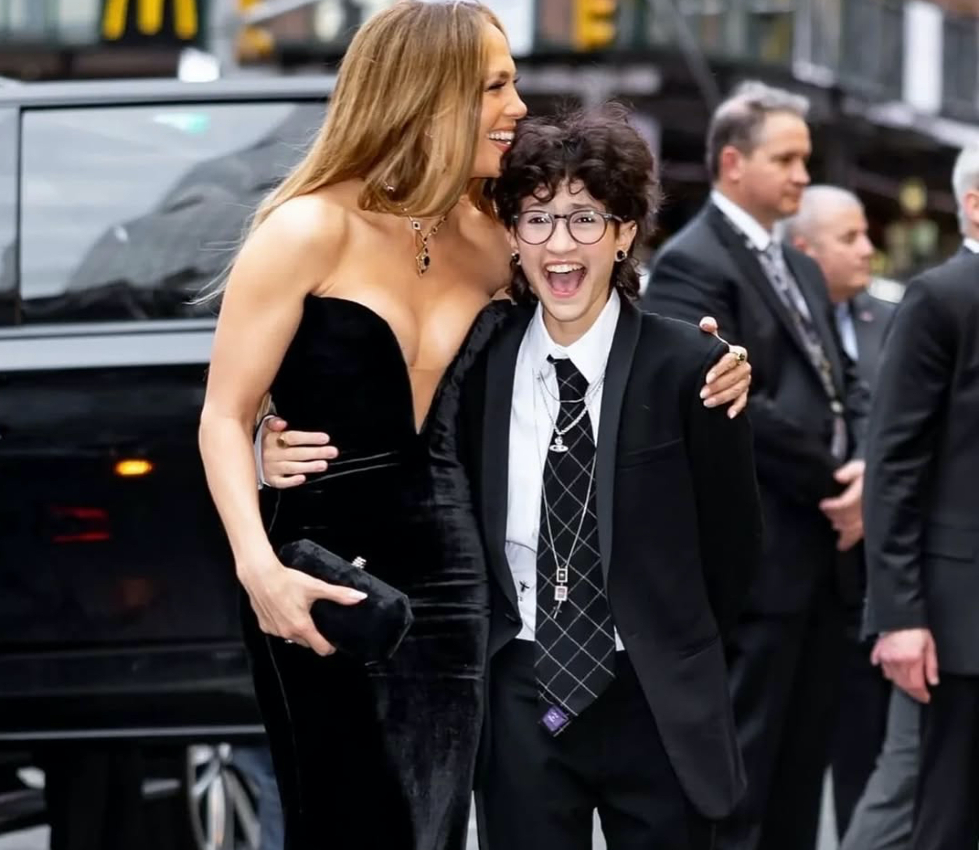 Jennifer Lopez Stuns in Saiid Kobeisy Couture