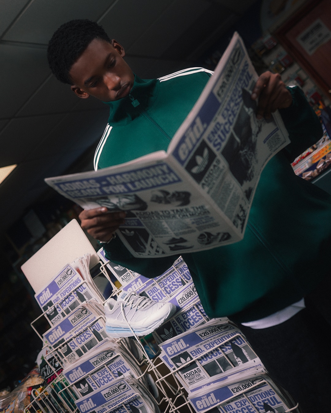 END x adidas HRMY: Newsagents Collaboration Guide