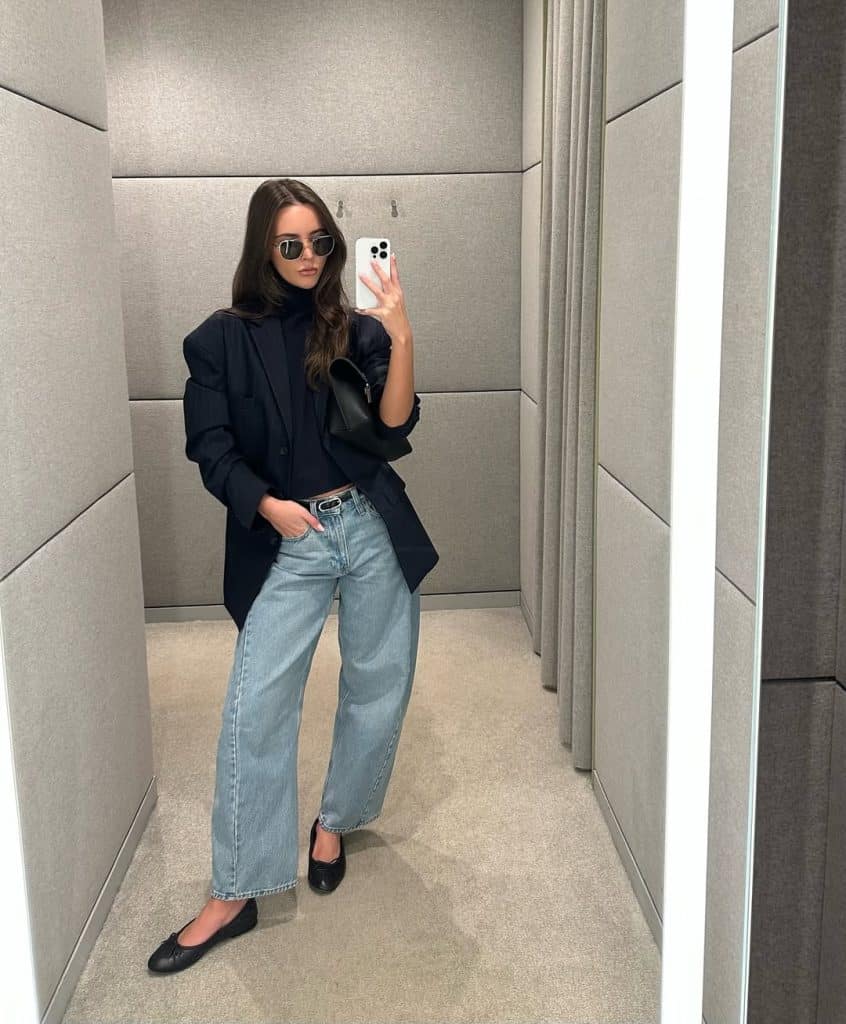 7 Ways to Style a Relaxed Barrel Jeans Outfit