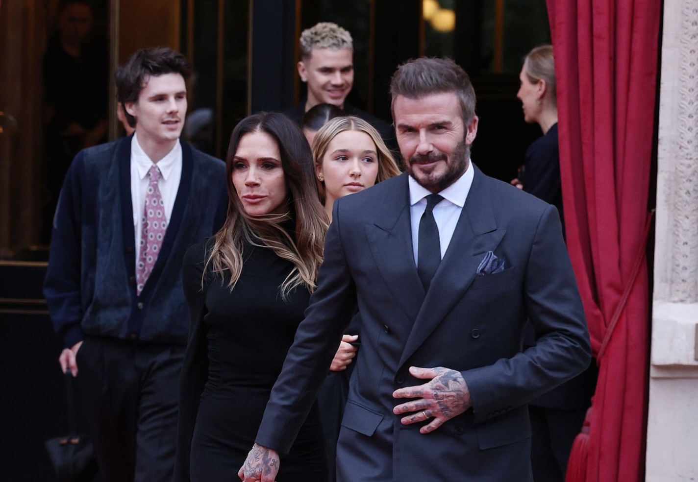 Victoria Beckham Knighted: Paris Fashion Milestone
