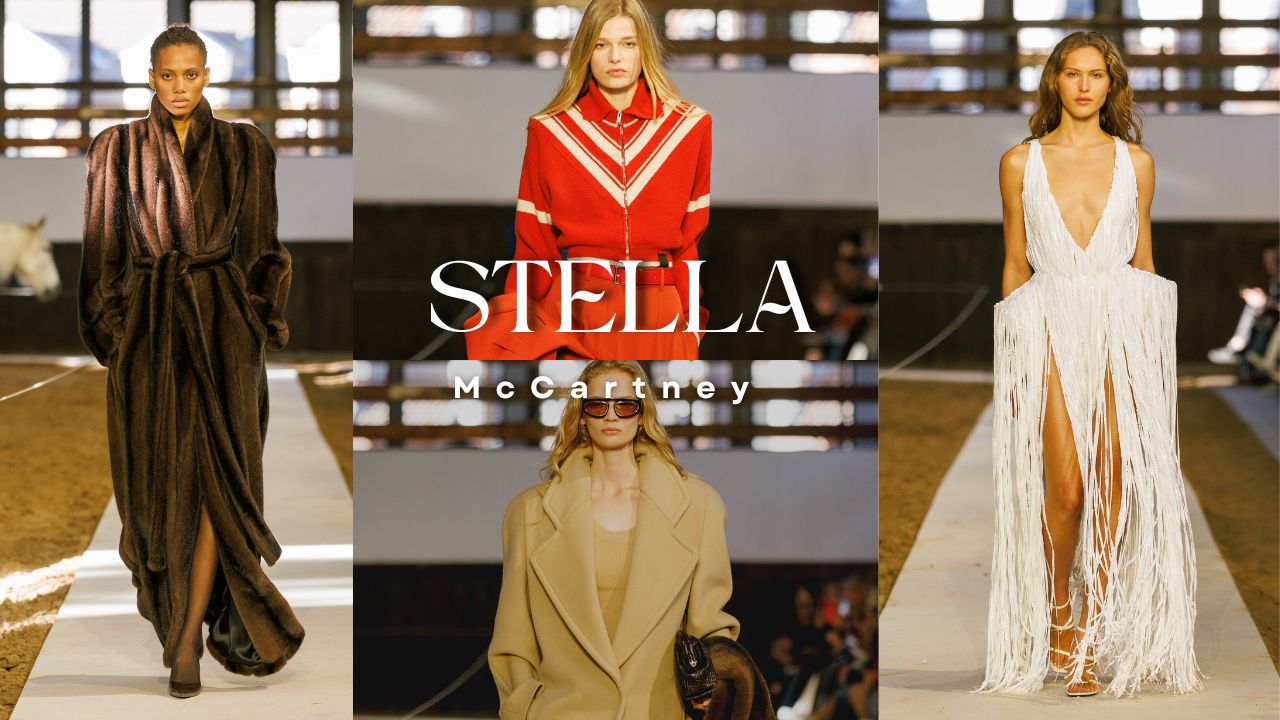 Redefining 80s Equestrian Style: Stella McCartney 2026