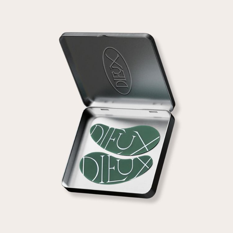 The Dieux Forever Eye Mask reusable skincare patches.