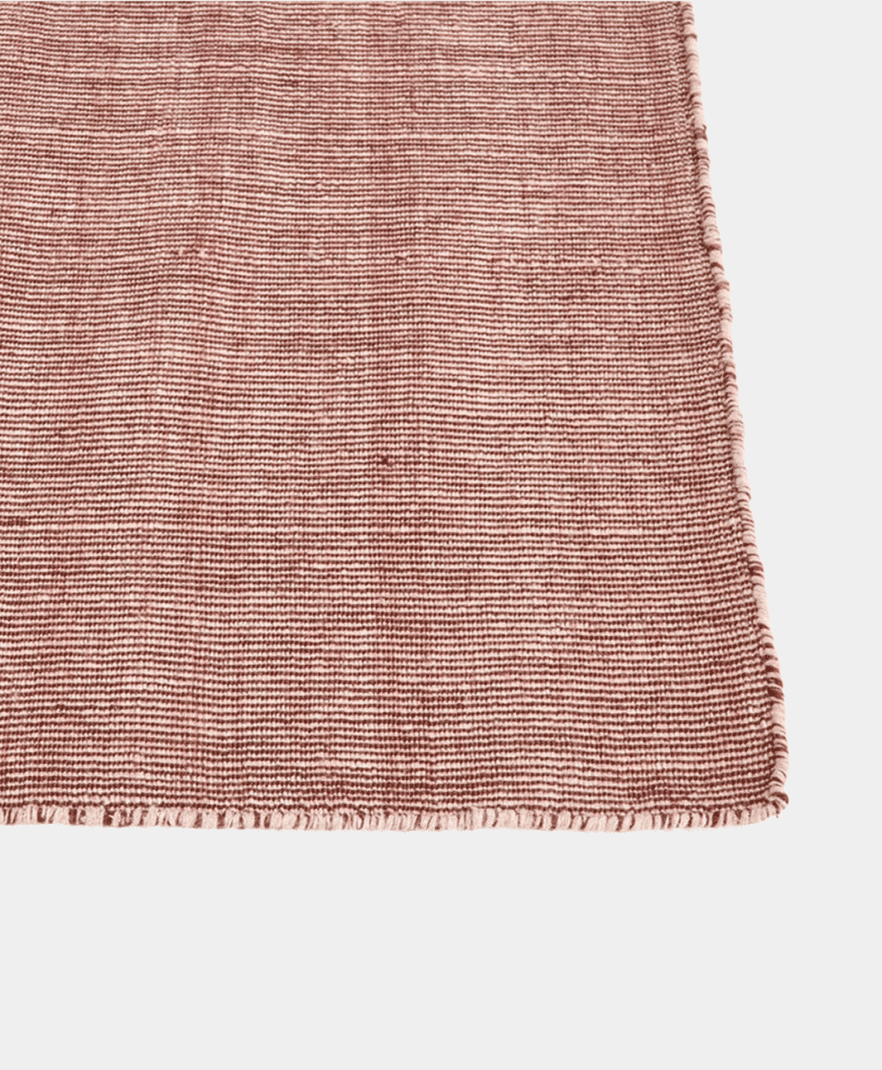 Macrophotography of the weave on a HAY Haze Outdoor Rug.