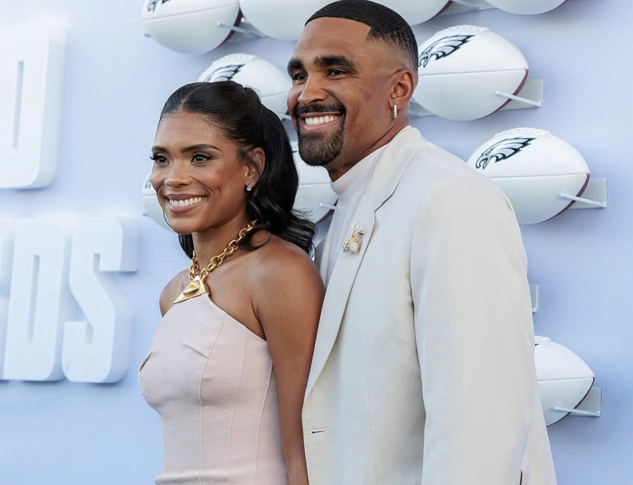 Athlete Formal Style: Jalen & Bry Hurts Look