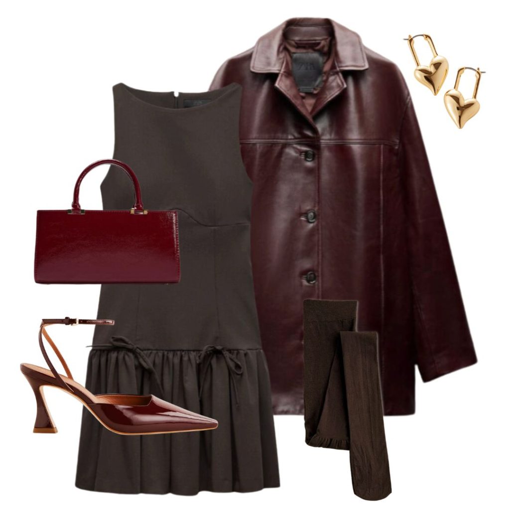 Elevated loungewear set for a casual Valentine's Day at home.