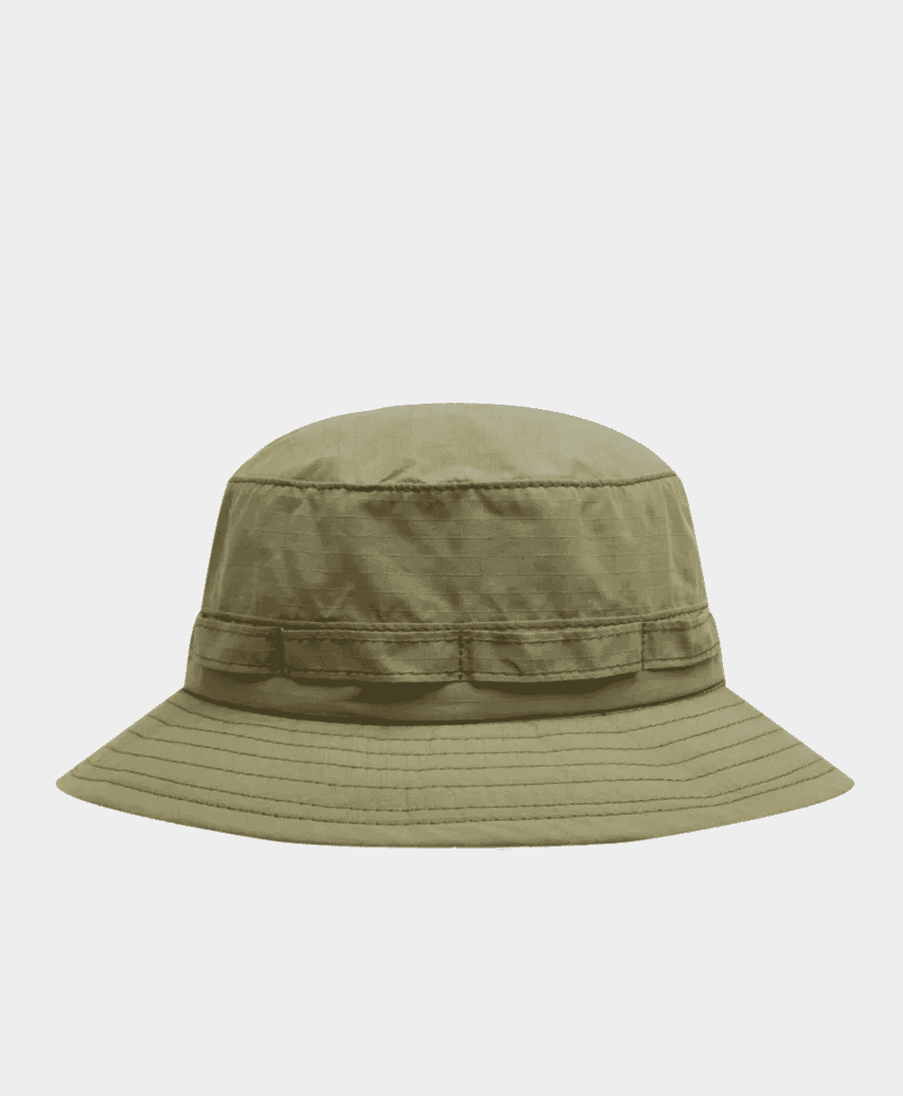 Beams Plus Cordura Jungle Hat in an olive tone.