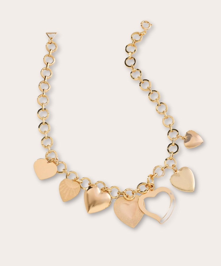 Anthropologie Charm Necklace.