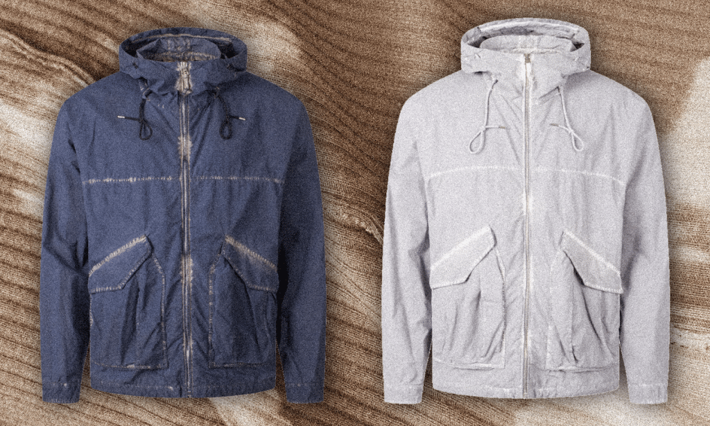 Ten c Jackets: Japanese Fabrics & Italian Design