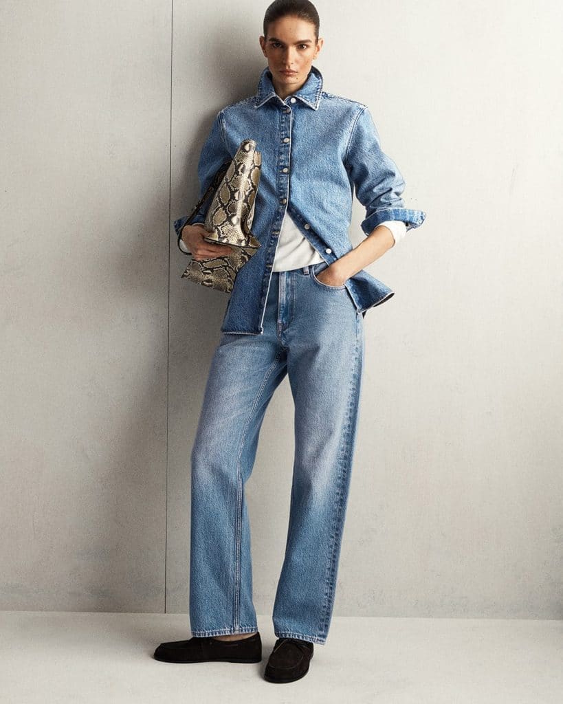 Architectural and sculptural minimalist fashion from COS