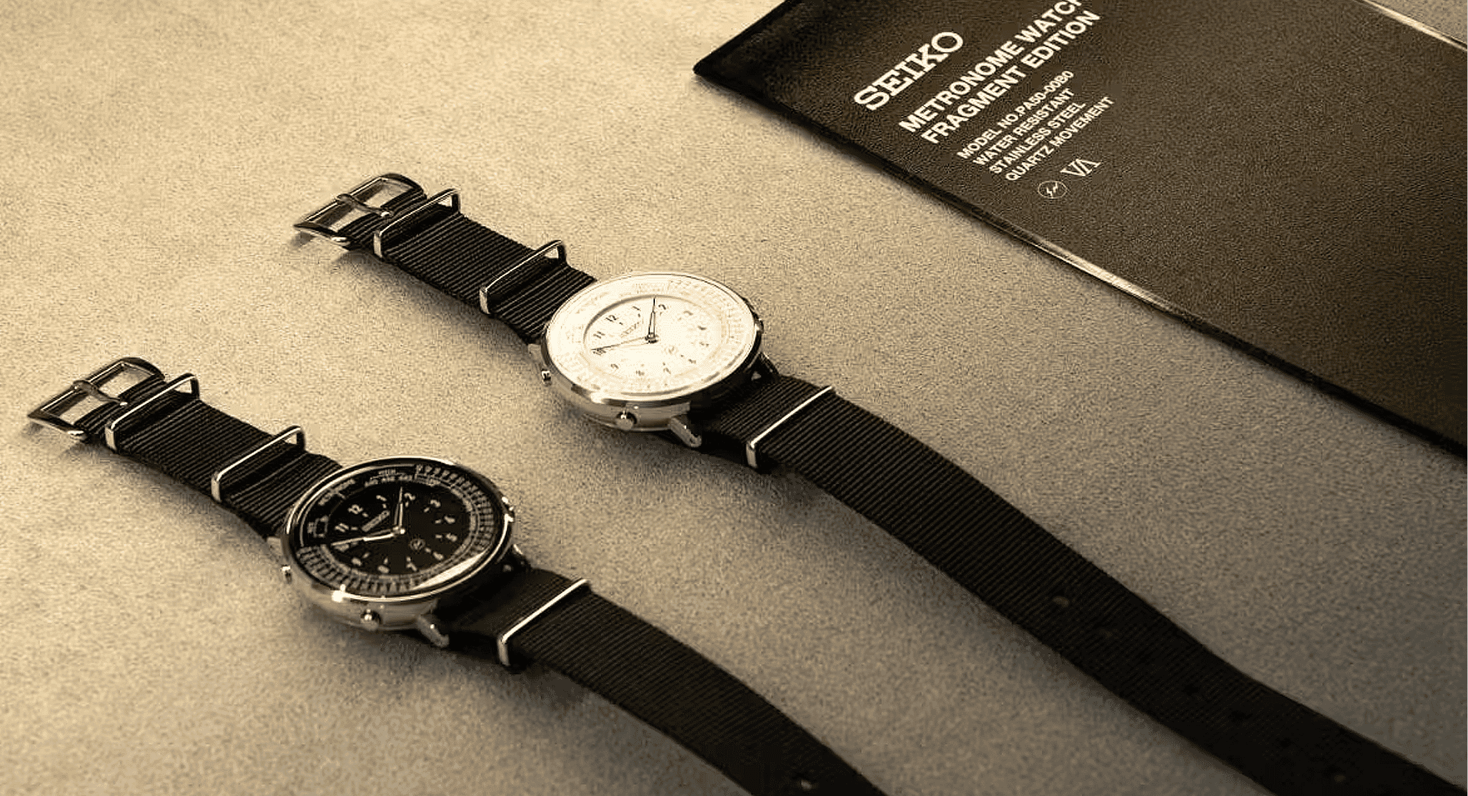 Fragment Seiko Metronome: Hiroshi Fujiwara’s New Design