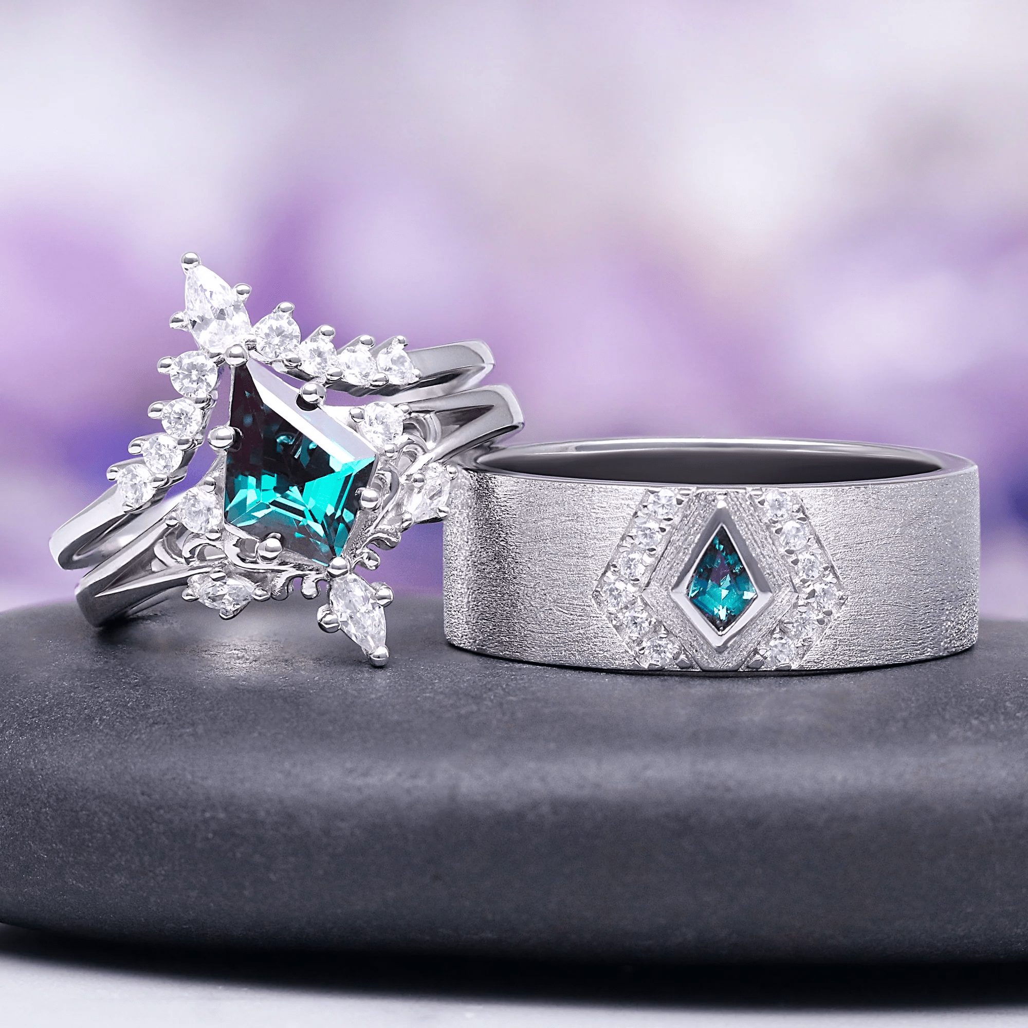 Silver Engagement Rings: A Smart White Gold Choice?