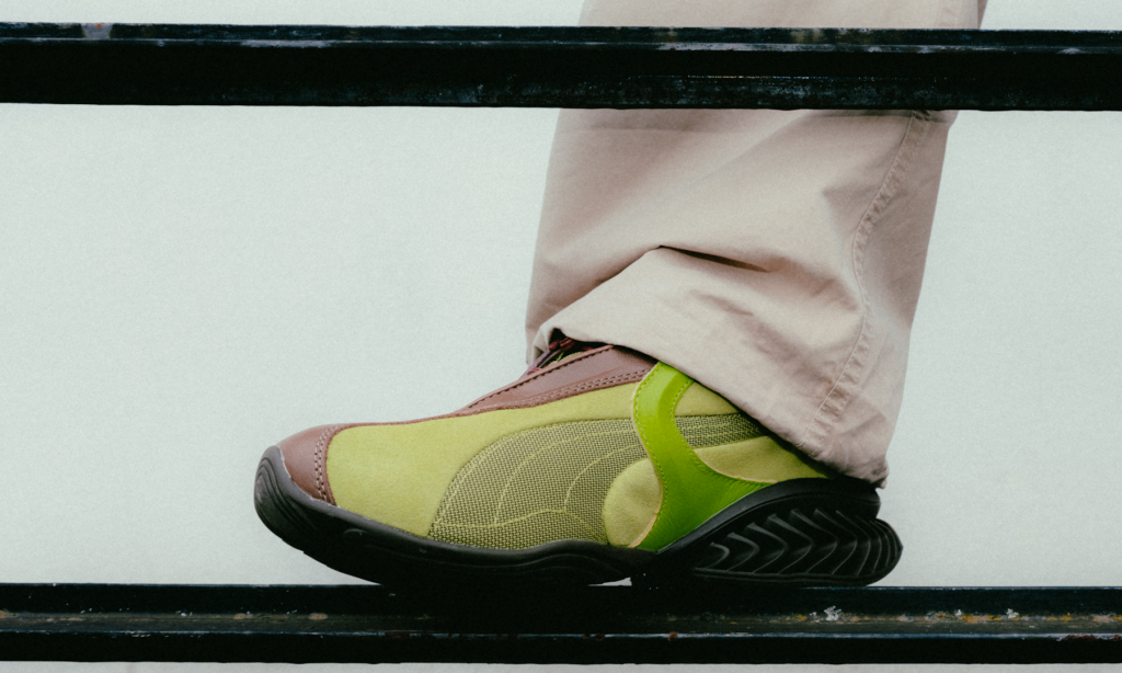 PUMA CELL Geo: Innovative Architectural Sneaker Design