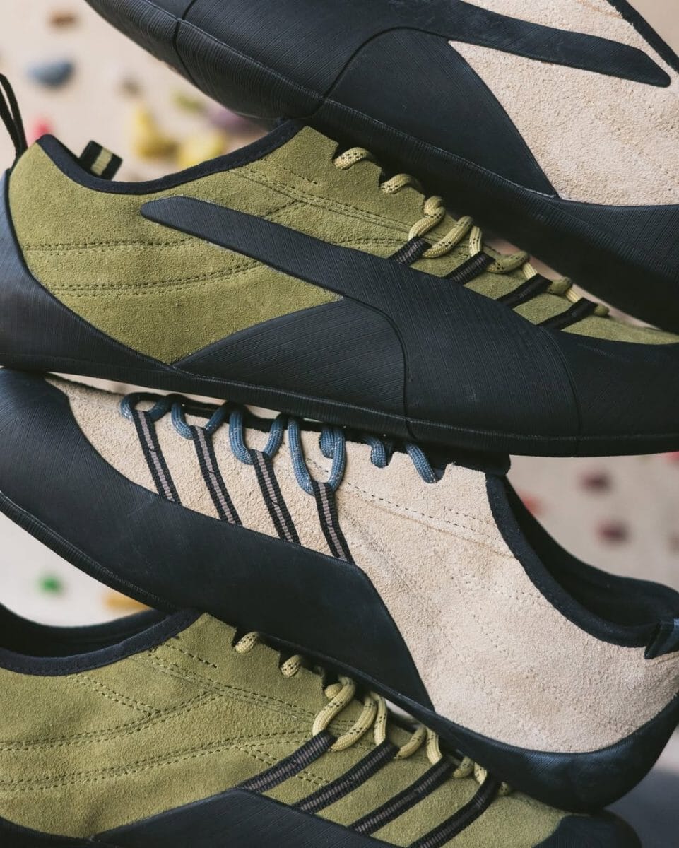 Puma Kilm approach shoes featuring a minimalist technical design.