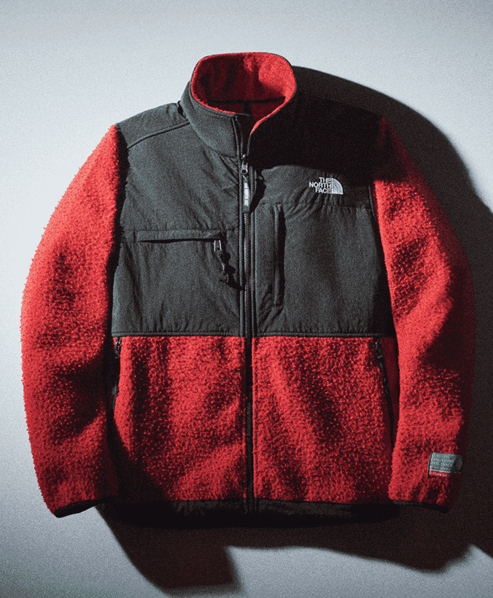 Close-up detail of the curled, bobbled surface of the Panno Casentino wool.
