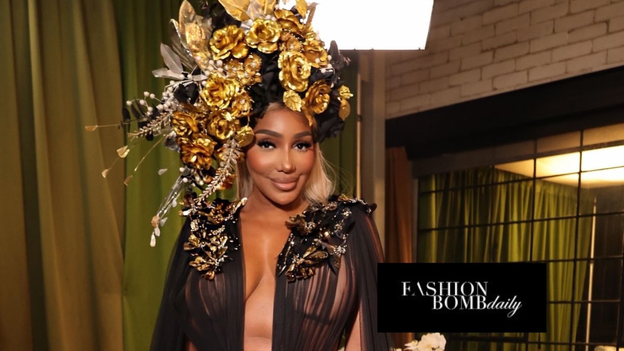 Nene Leakes Fashion: Bold Return in Michael Costello