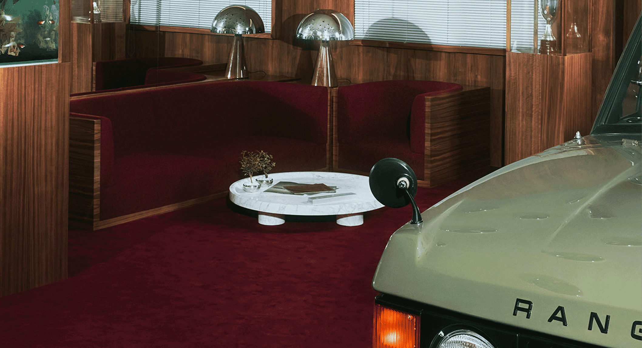 Range Rover Evolution: 55 Years of Luxury SUV Design