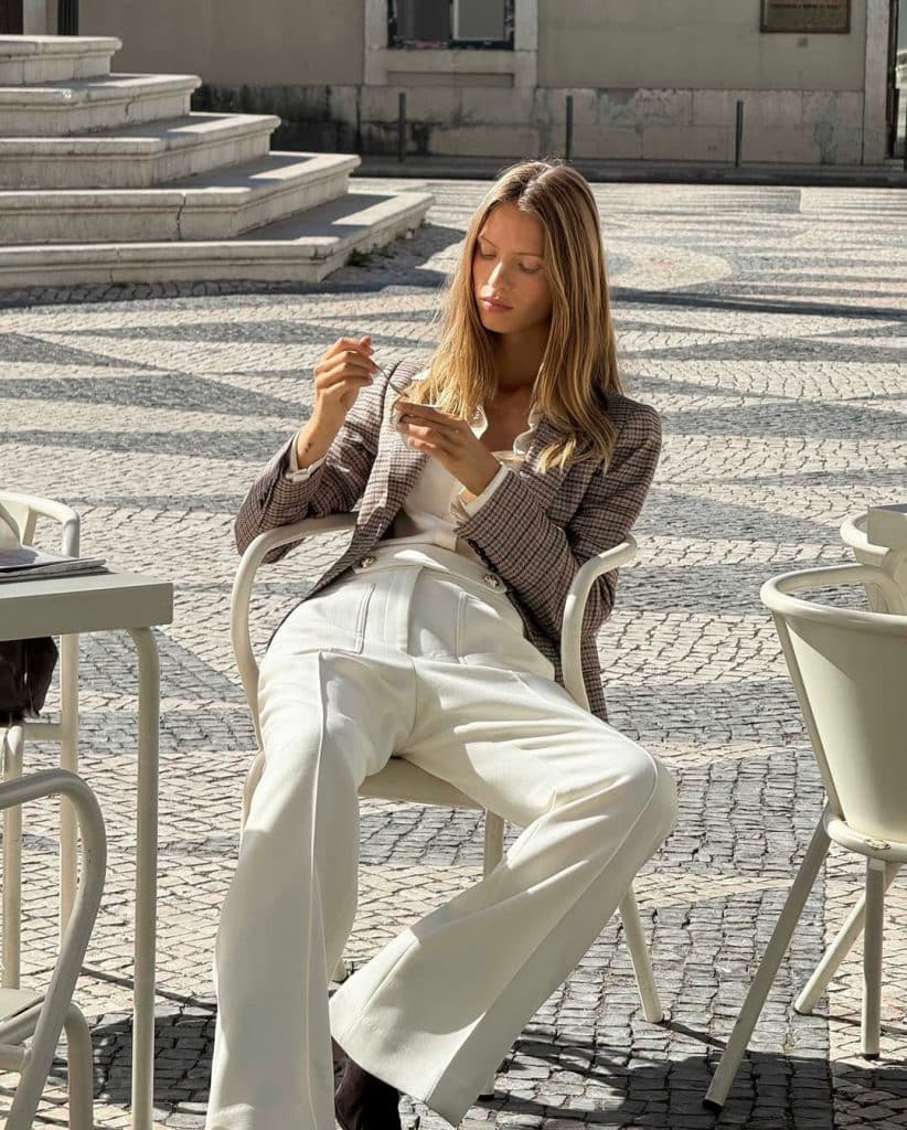 Polished British-designed tailoring from Reiss