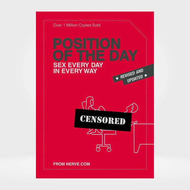 Position of the Day Playbook book cover.