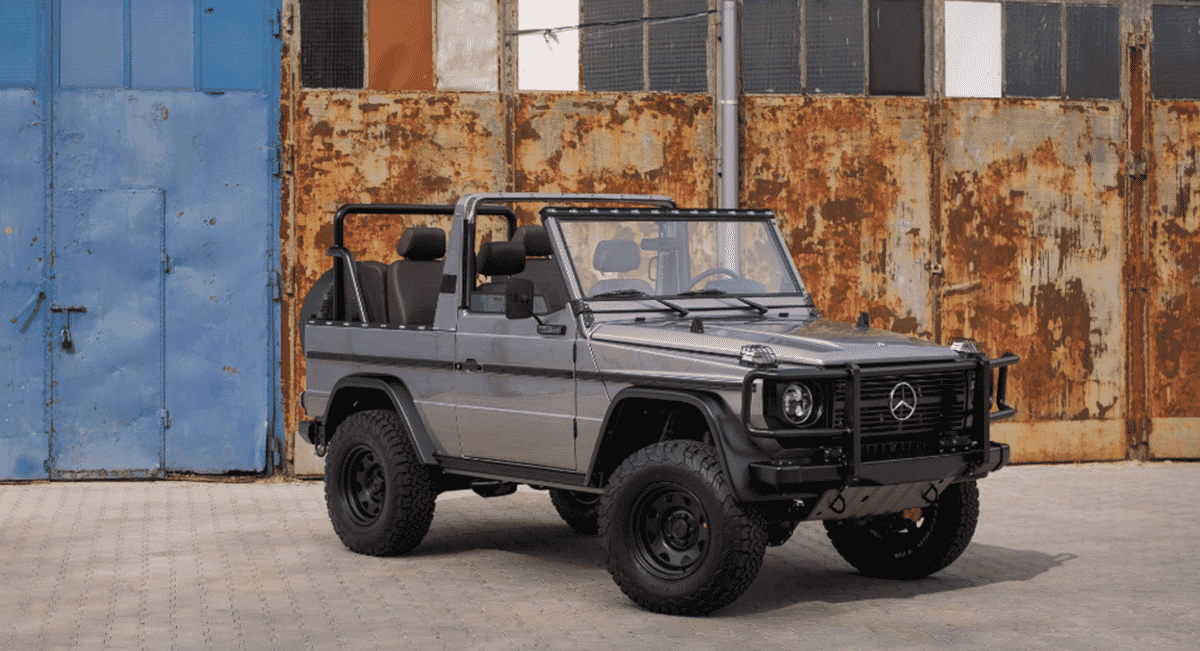Expert Mercedes 250 GD Restoration: The EMC Wolf