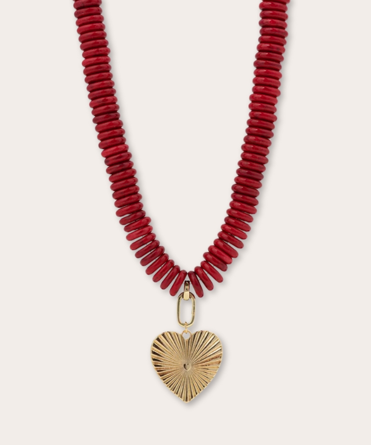 Bracha Beaded Necklace.