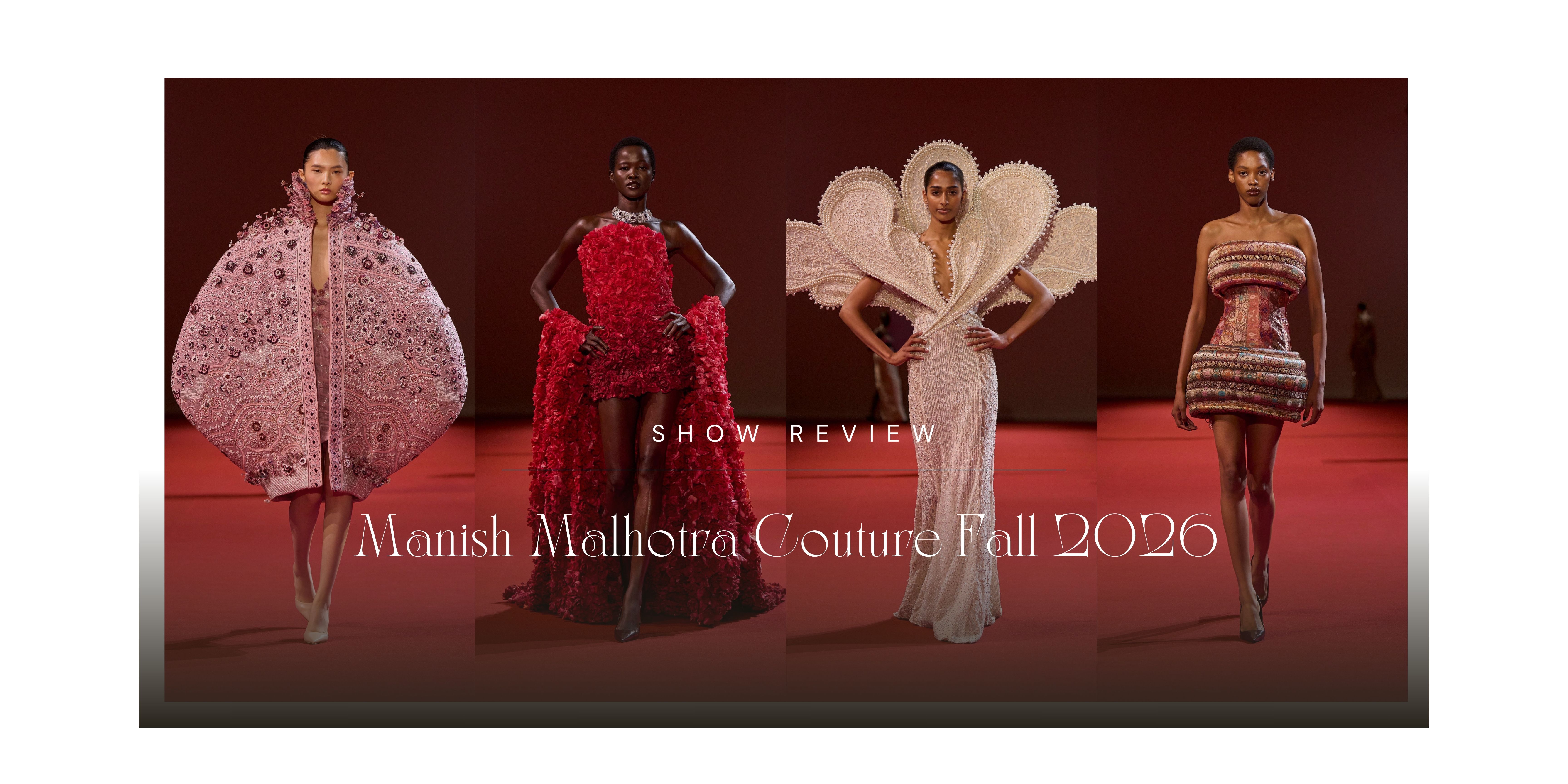 Fashion Symbolism in Malhotra’s Paris Couture Debut