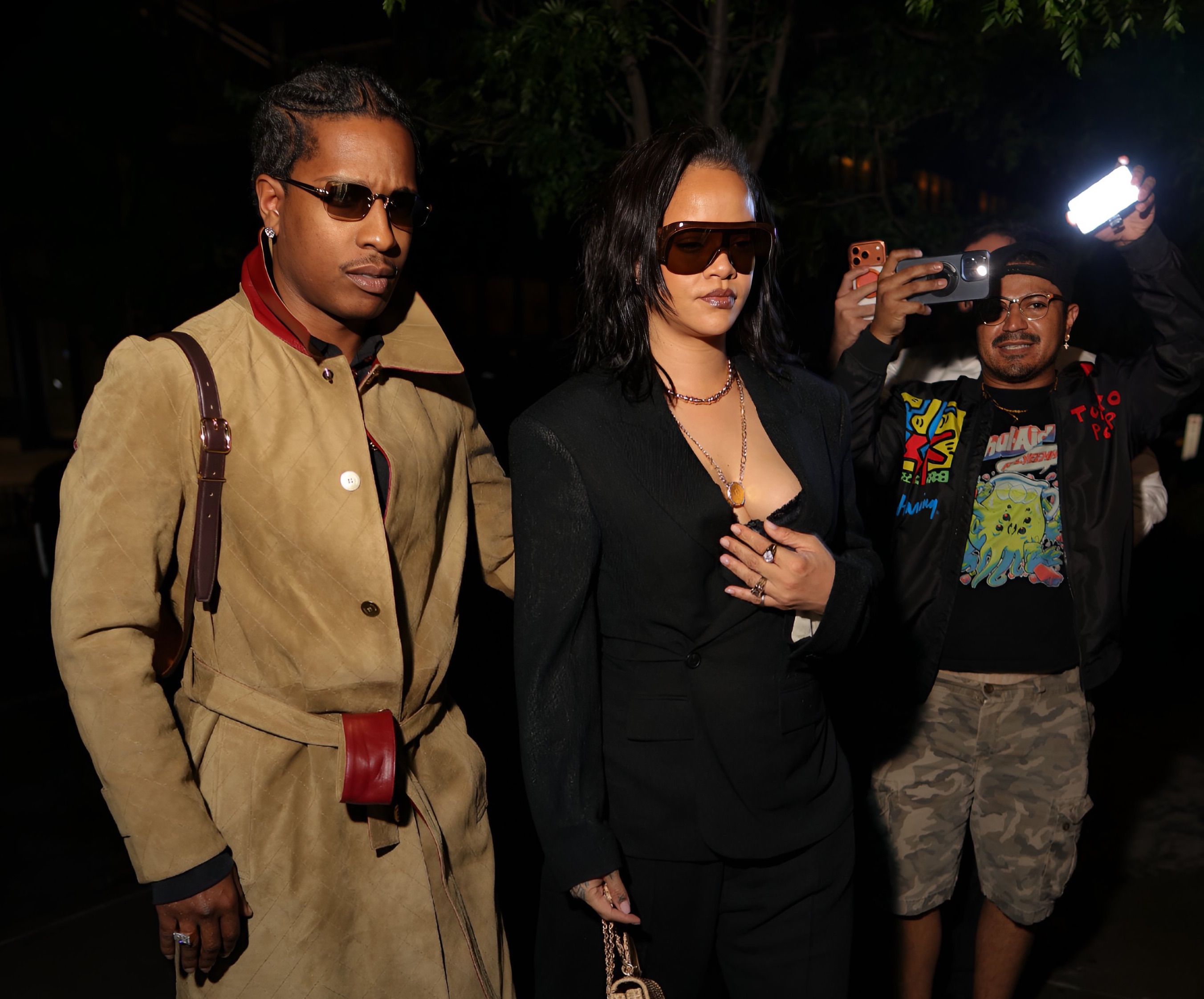 Is the Chanel Wicker Bag Rihanna’s New Spring Staple?