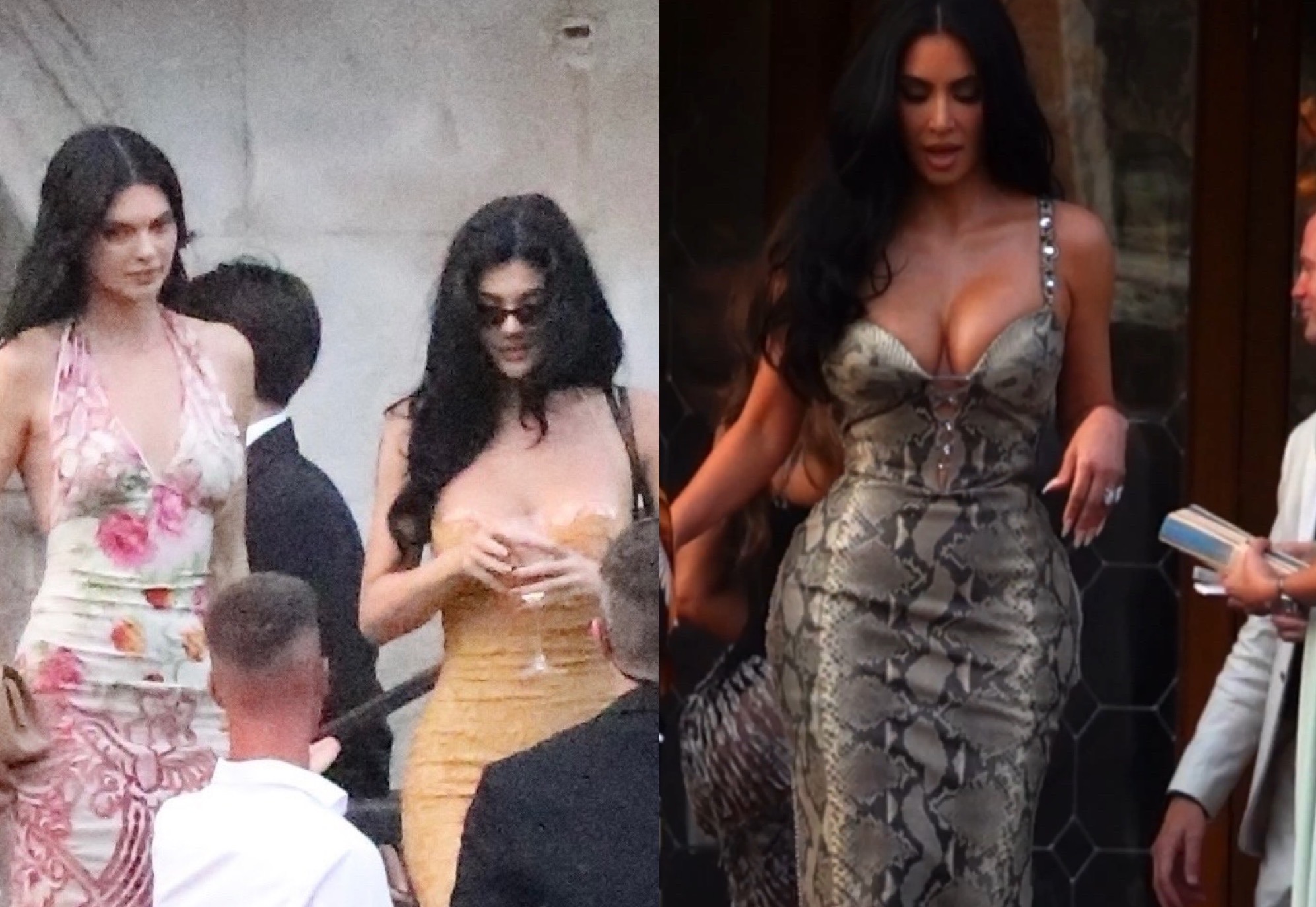 Kardashian Designer Fashion: Top Versace & Cavalli Looks