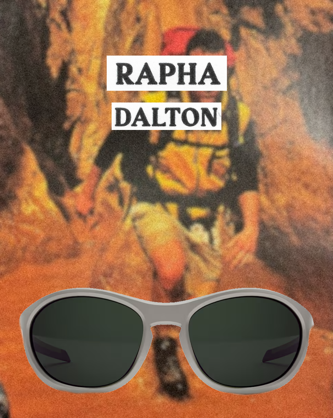 Close-up of lightweight polarized lenses designed for sports and outdoor use.
