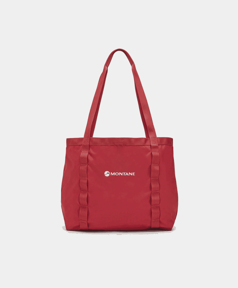 Montane Tote Bag showing rugged construction.
