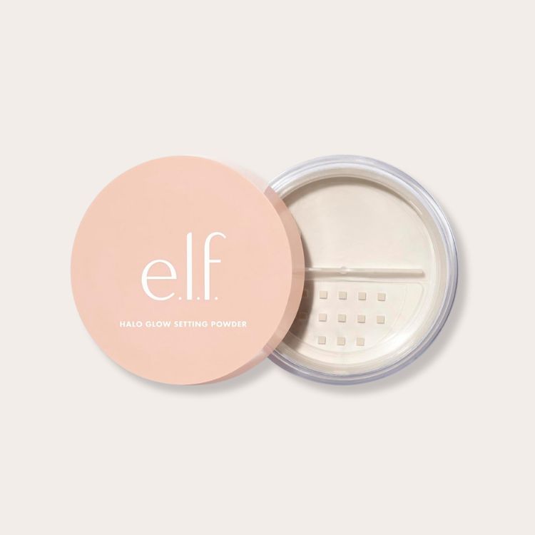 e.l.f. Halo Glow Soft Focus Setting Powder container.